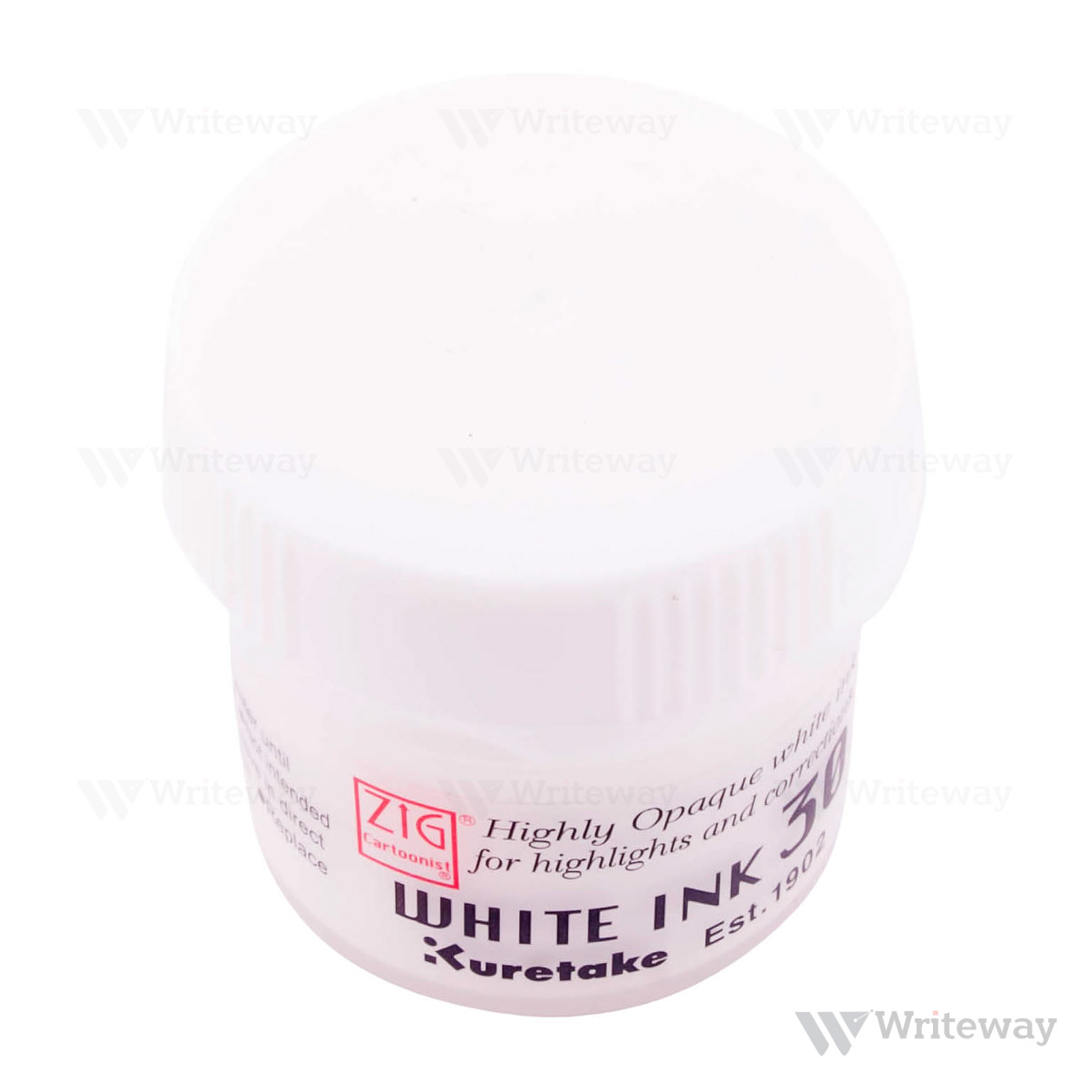 KURETAKE INK POT WHITE